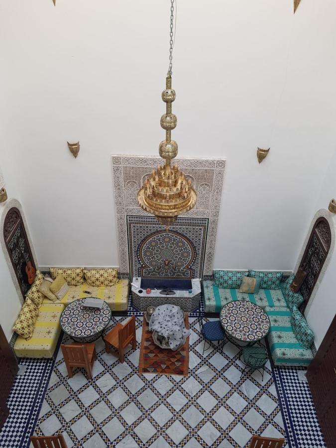 Riad Fes Colors & Spa - Family Lodging ภายนอก รูปภาพ