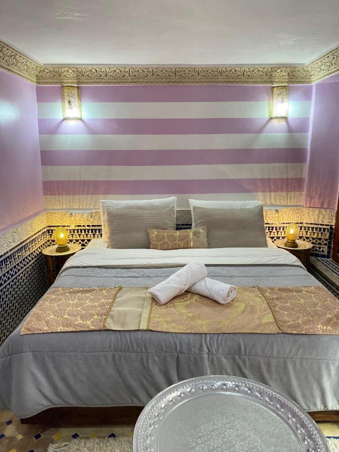 Riad Fes Colors & Spa - Family Lodging ภายนอก รูปภาพ