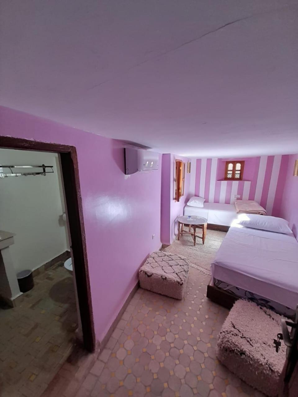 Riad Fes Colors & Spa - Family Lodging ภายนอก รูปภาพ