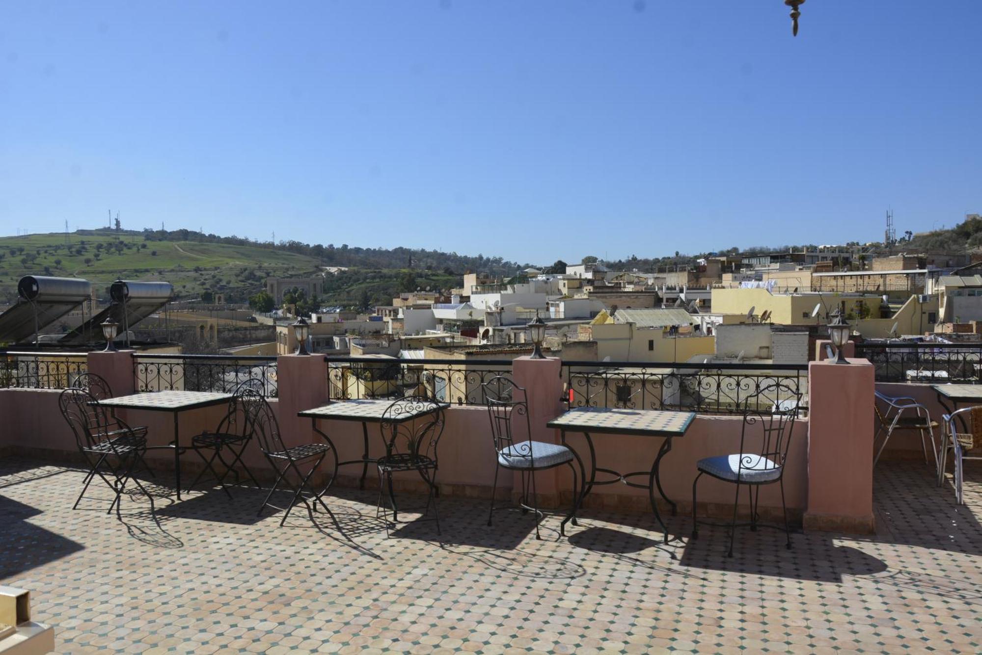 Riad Fes Colors & Spa - Family Lodging ภายนอก รูปภาพ