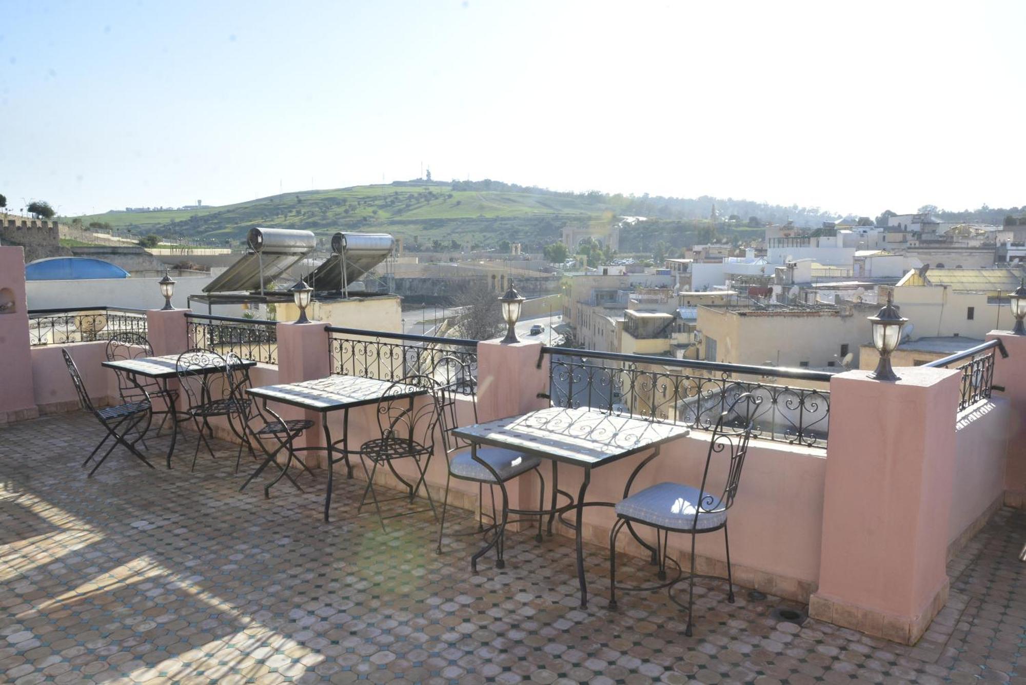 Riad Fes Colors & Spa - Family Lodging ภายนอก รูปภาพ
