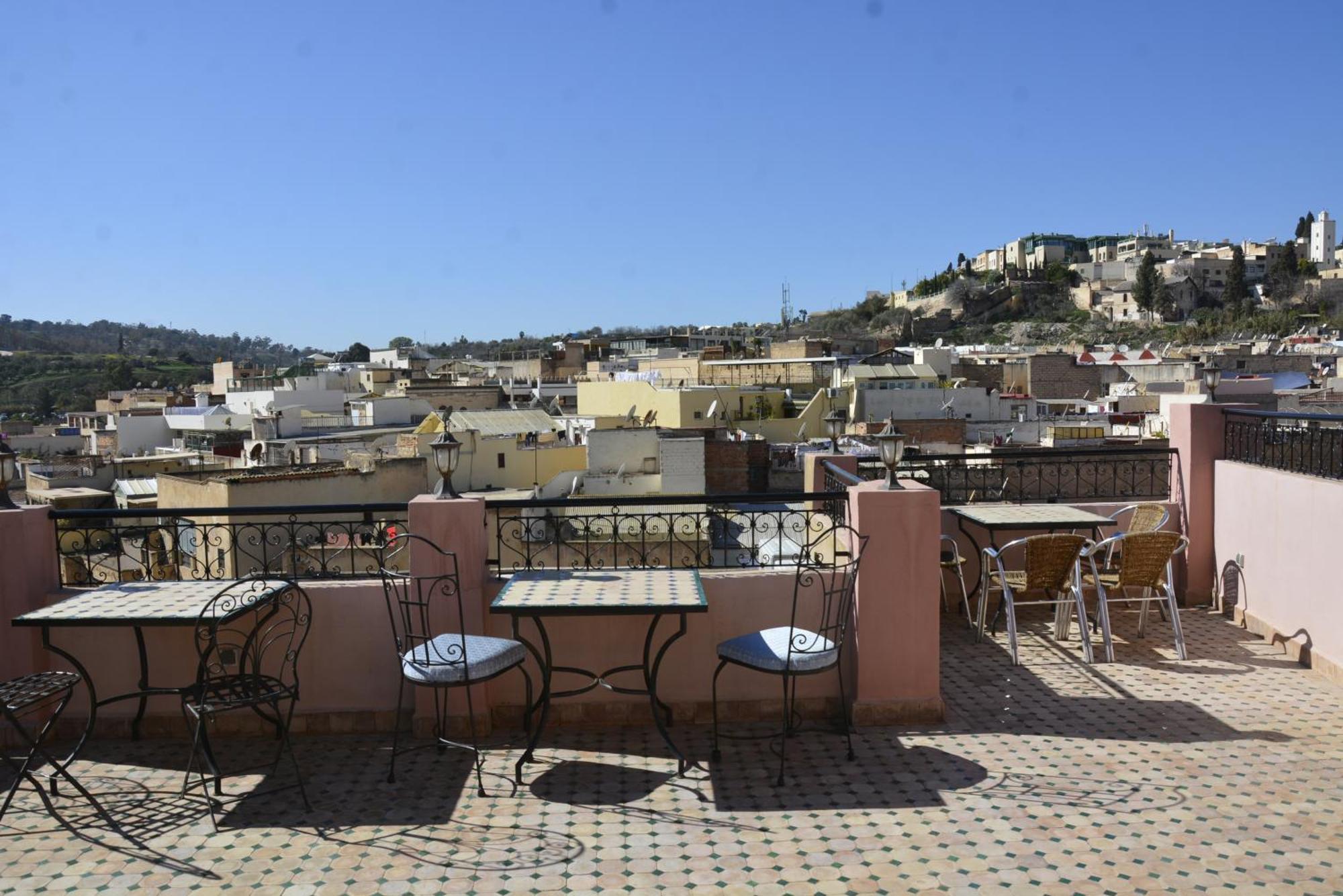 Riad Fes Colors & Spa - Family Lodging ภายนอก รูปภาพ