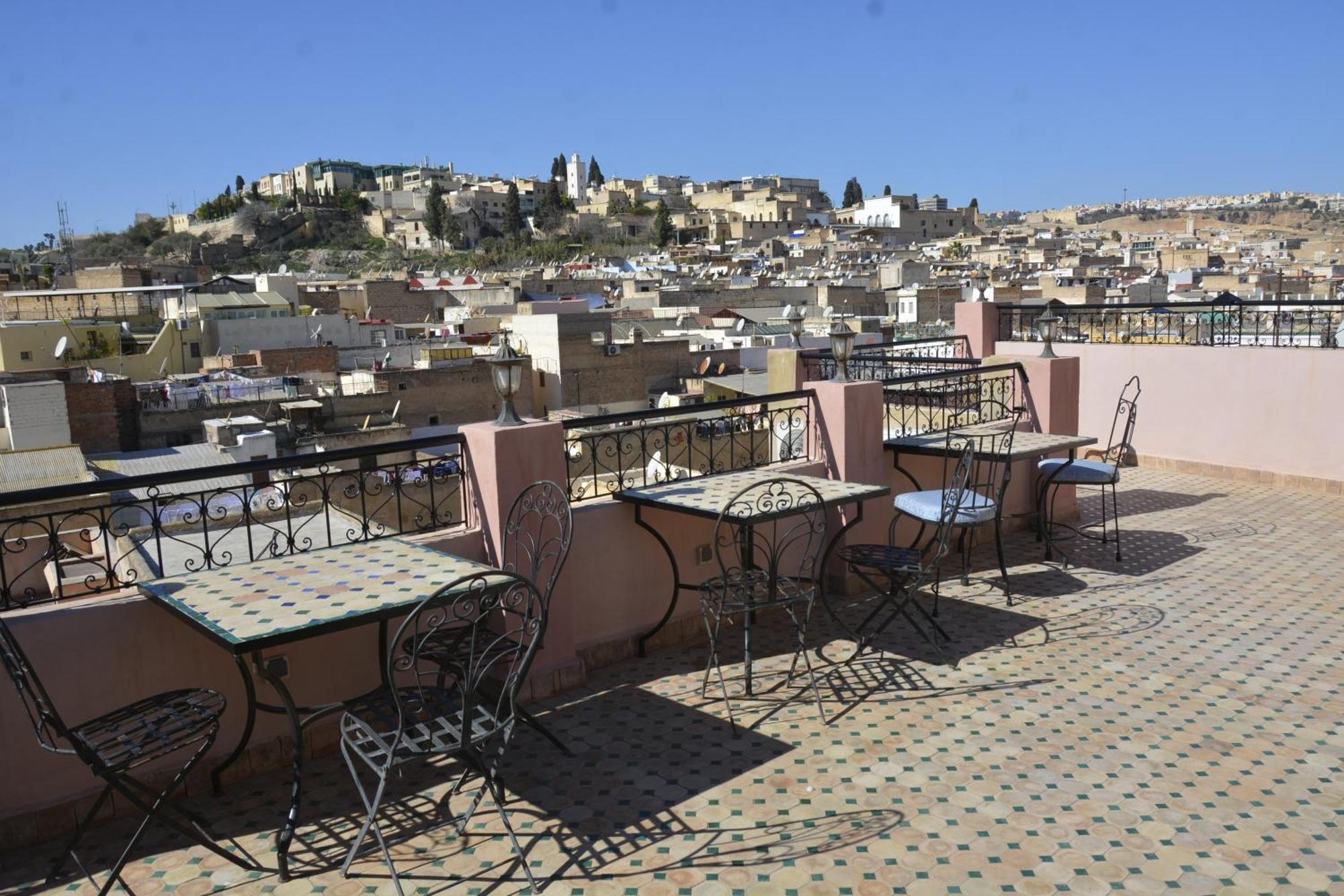 Riad Fes Colors & Spa - Family Lodging ภายนอก รูปภาพ
