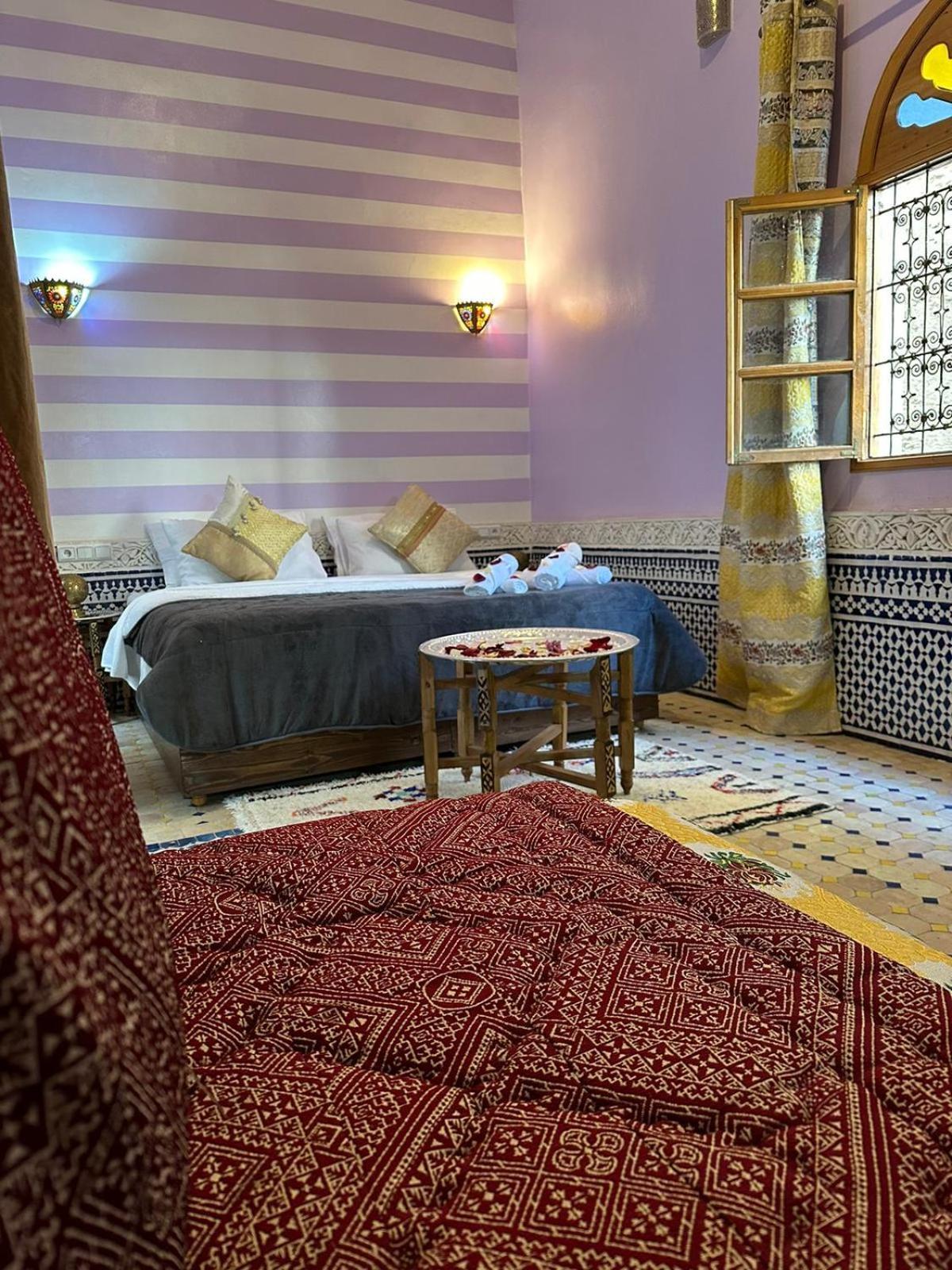 Riad Fes Colors & Spa - Family Lodging ภายนอก รูปภาพ