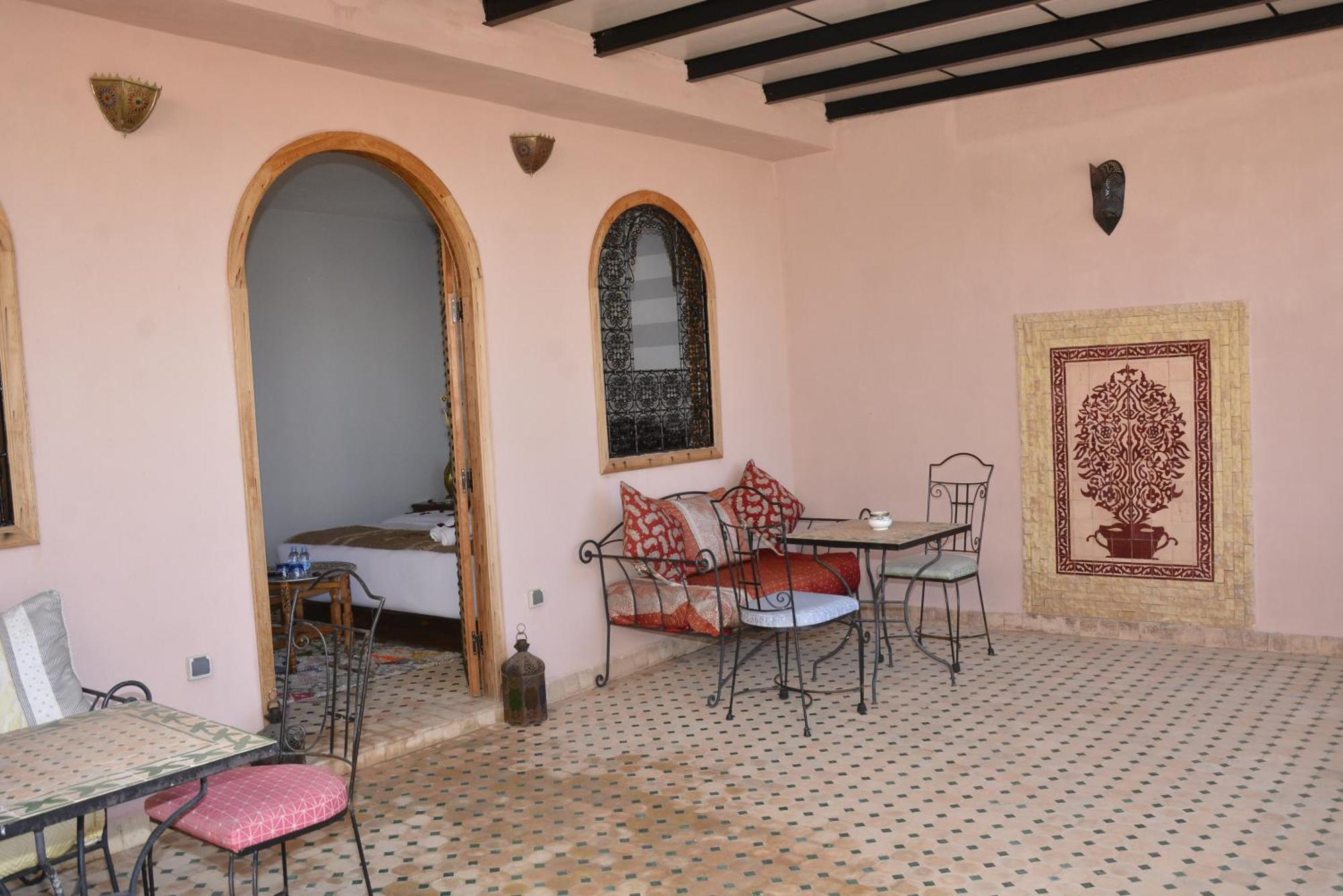 Riad Fes Colors & Spa - Family Lodging ภายนอก รูปภาพ