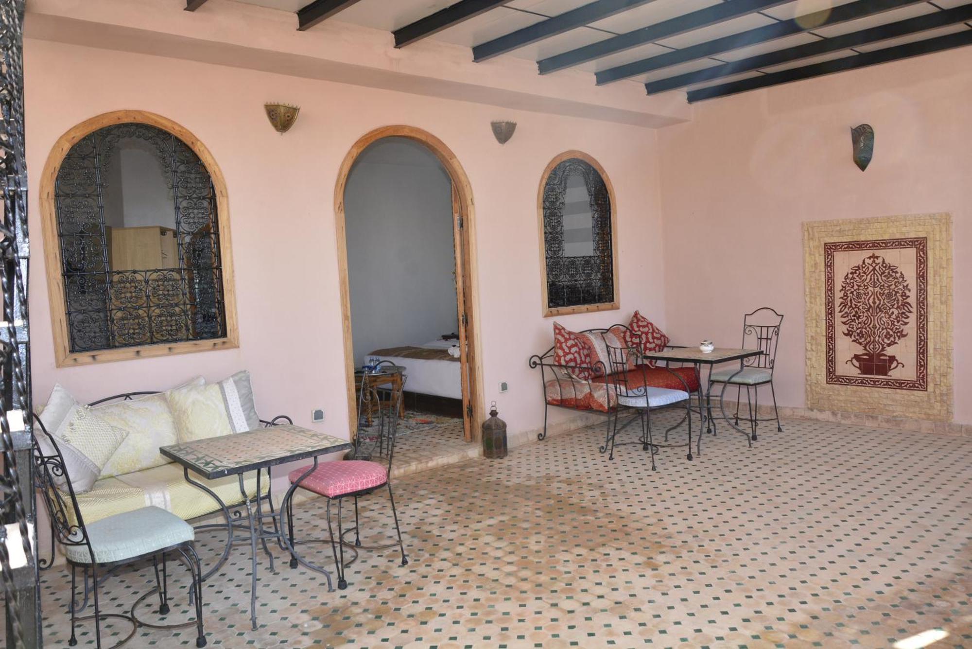 Riad Fes Colors & Spa - Family Lodging ภายนอก รูปภาพ