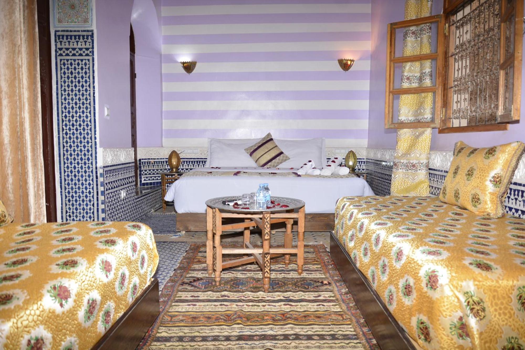 Riad Fes Colors & Spa - Family Lodging ภายนอก รูปภาพ