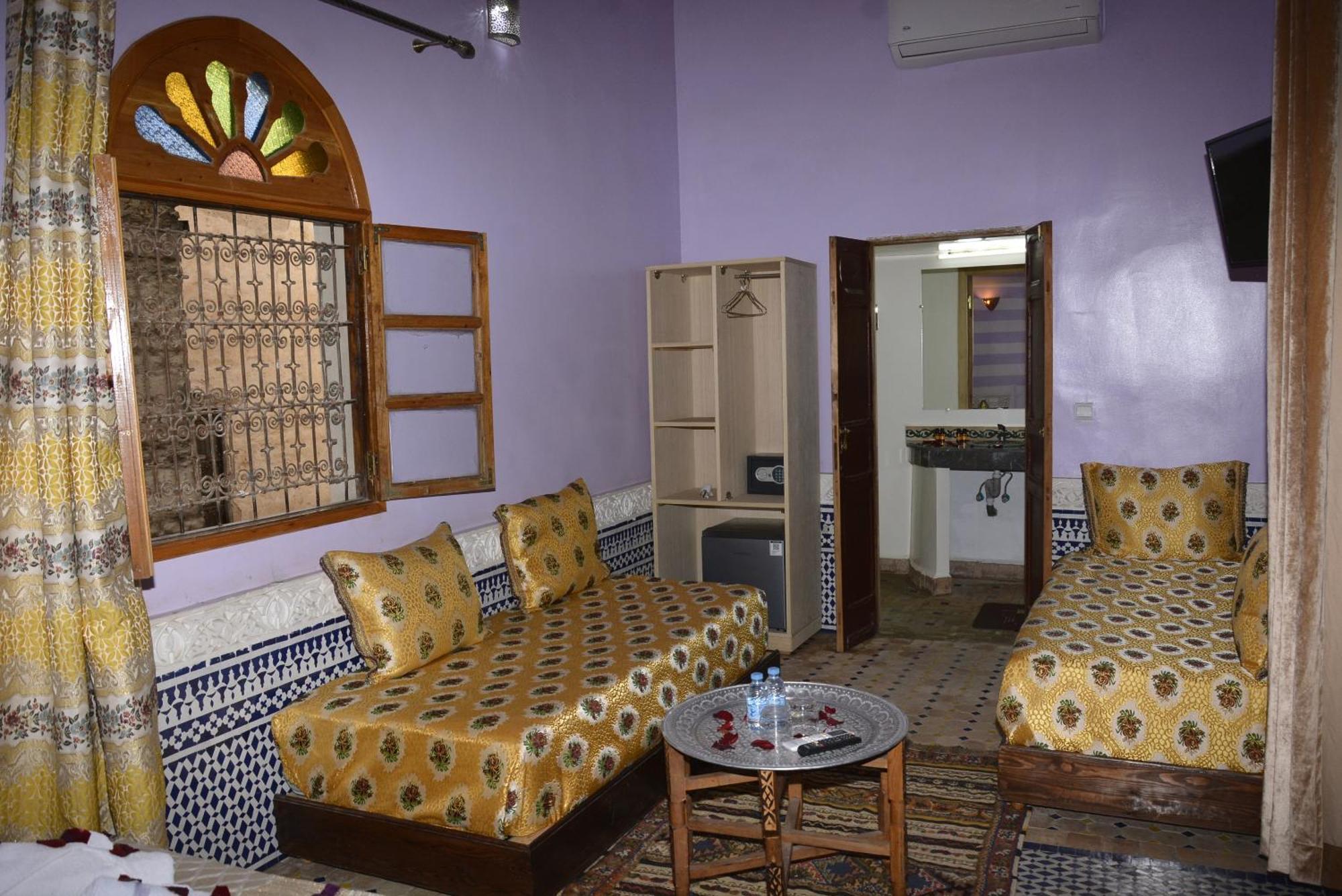 Riad Fes Colors & Spa - Family Lodging ภายนอก รูปภาพ