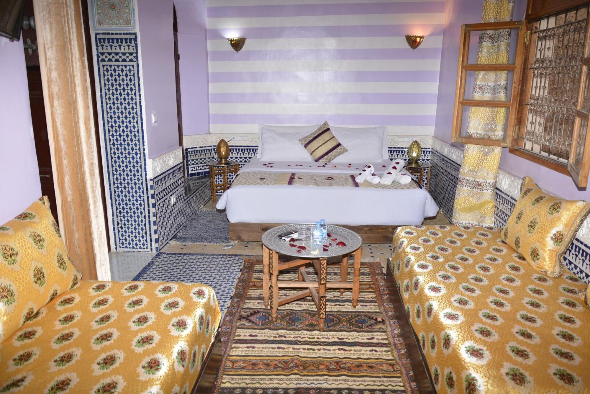Riad Fes Colors & Spa - Family Lodging ภายนอก รูปภาพ