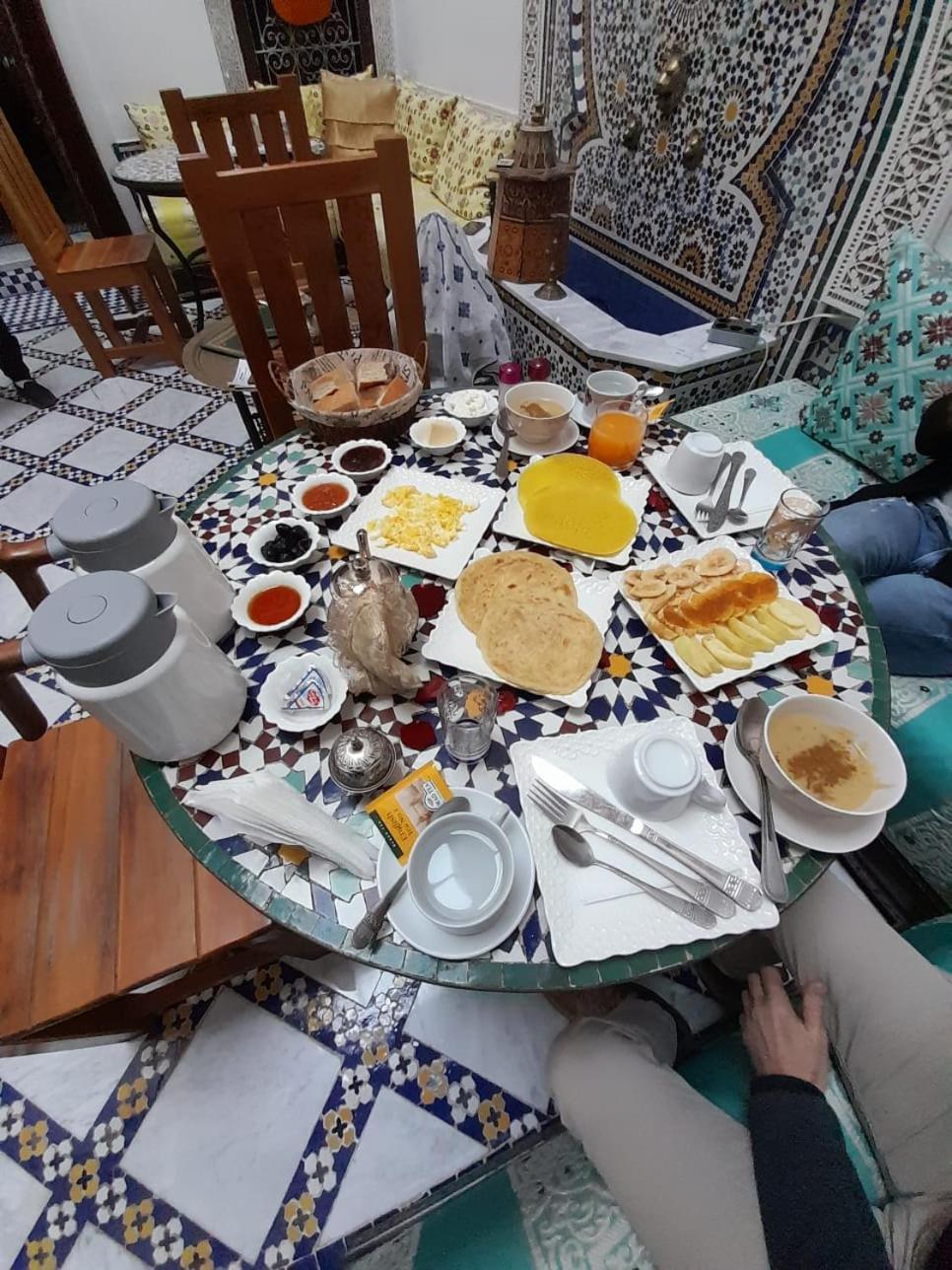Riad Fes Colors & Spa - Family Lodging ภายนอก รูปภาพ