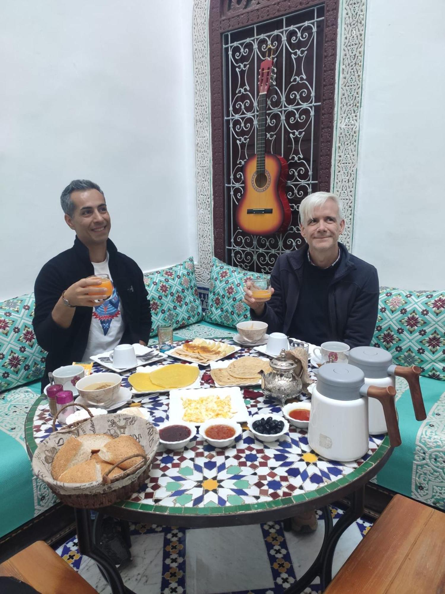 Riad Fes Colors & Spa - Family Lodging ภายนอก รูปภาพ