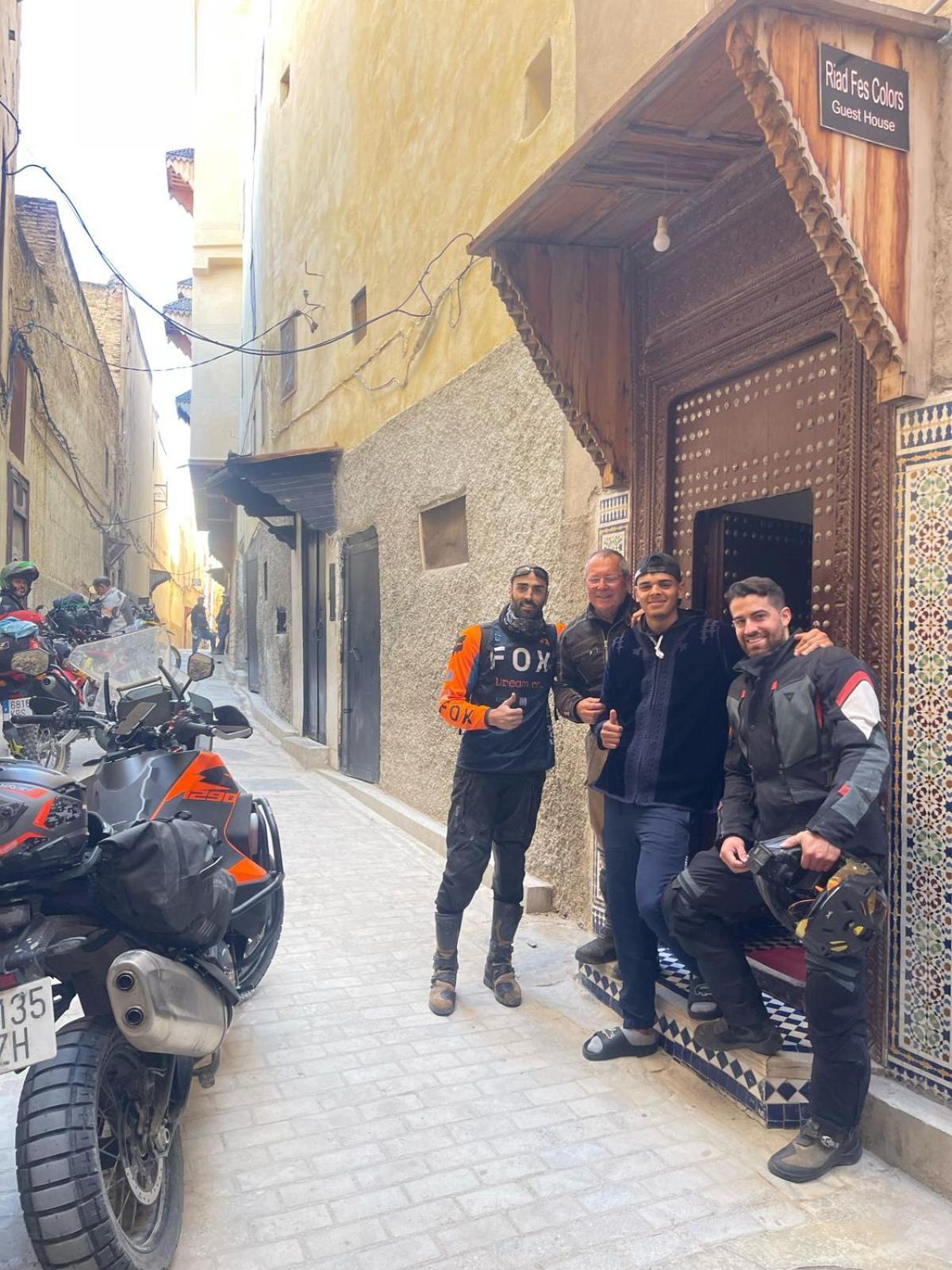 Riad Fes Colors & Spa - Family Lodging ภายนอก รูปภาพ